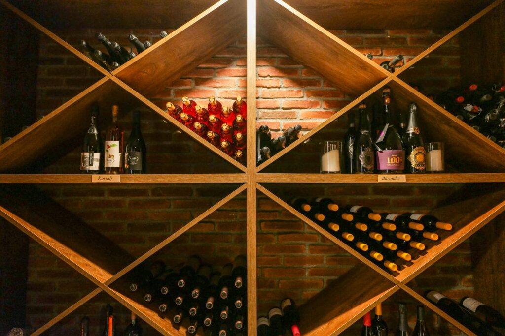 cave-a-vin nouveau né